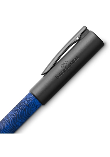Faber Castell Writink Print Dolma Kalem Mavi B Uç Mavi