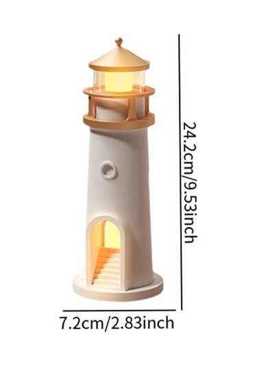 Büro Ev Ofis Hediyesi İçin Deniz Feneri Projektör Gece Lambası Diğer