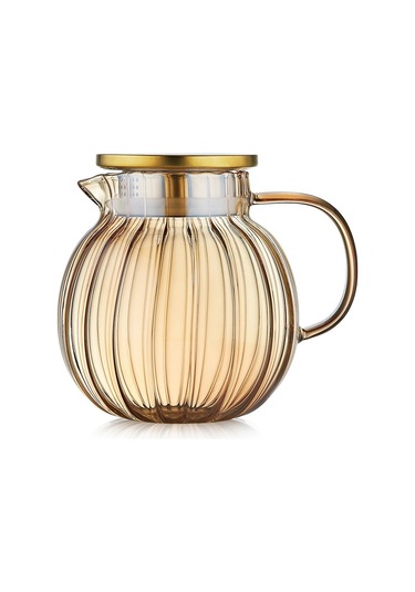 Yüksek Sıcaklığa Dayanıklı Borosilikat Cam Çaydanlık, Ev Kullanımı İçin Şeffaf Isı Koruma Su Isıtıcısı Diğer