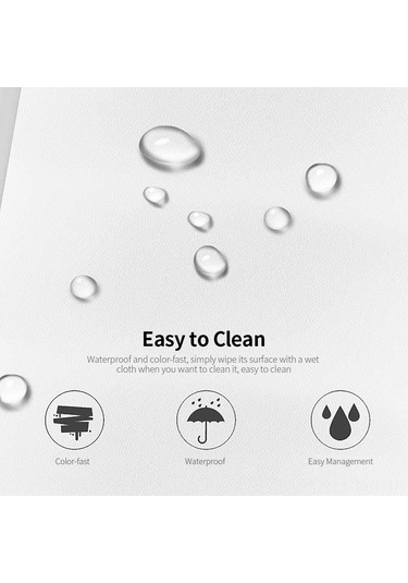 Hangfox 60x35 Cm Pembe Doğal Kork Ve Pu Deri İki Yönlü Masa Altı Padı - Su Geçirmez, Kir Yabanı, Mouse Ve Yazı垫i