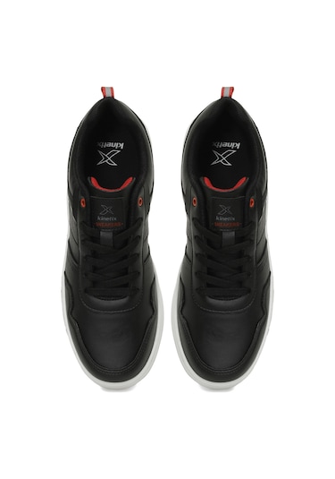 Kinetix Panzo Pu 5fx Siyah Erkek Sneaker Siyah-ekru Siyah - Ekru