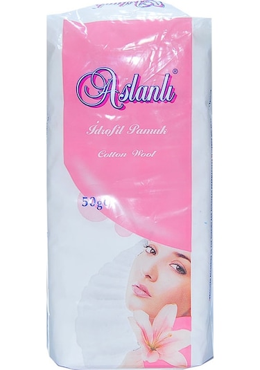 Aslanlı Hidrofil Pamuk 50 G