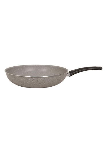 Mehtap Wok Tava - Gri - 30 Cm Gri