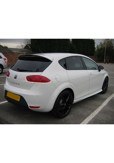 Seat Leon Makyajlı 2009 Uyumlu Yedek Parça Spoiler Boyasız