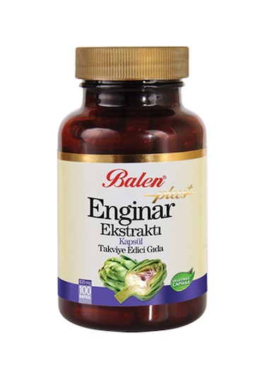 Balen Enginar Plus 820 MG x 100 Kapsül