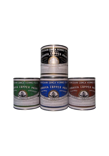 Moravia Tekne Zehirli Boyasi Mavi 1KG