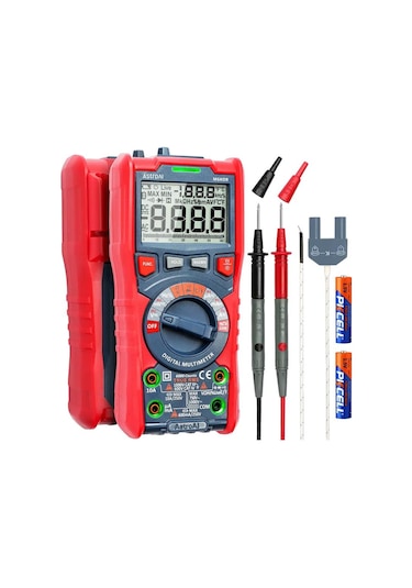 Astroai Dijital Multimetre Trms 6000 Counts Test Cihazi M6kor