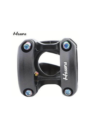 Motion003 Hassns Evrensel Aluminyum Bisiklet Govdesi Kirmizi Turuncu Yesil 28 6x35x40mm Dh Am Dag Bisikleti Kisa Gidon Kırmızı