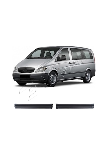 Mercedes Vito W639 Uyumlu 2004-2014 Abs Kapı Eşiği 2 Parça