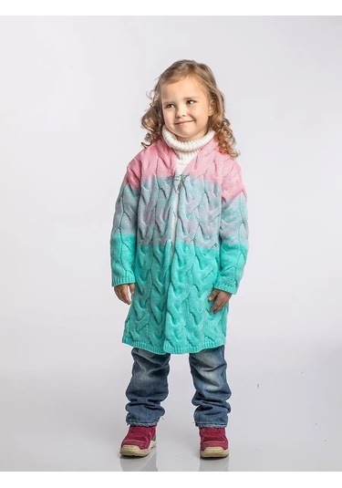 Dvora Uzun Baharlık Kardigan 10946089 Pembe