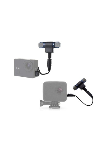 Springsun Mikrofon Stereo Mikrofon 3.5mm Fiş Usb Adaptör Kablosu Yedek