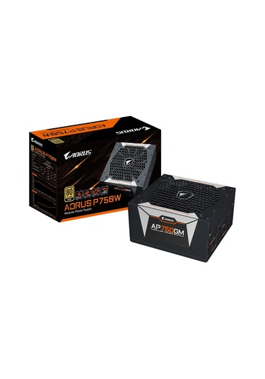Gigabyte Aorus GP-AP750GM 750W 80+ Gold Modüler Güç Kaynağı