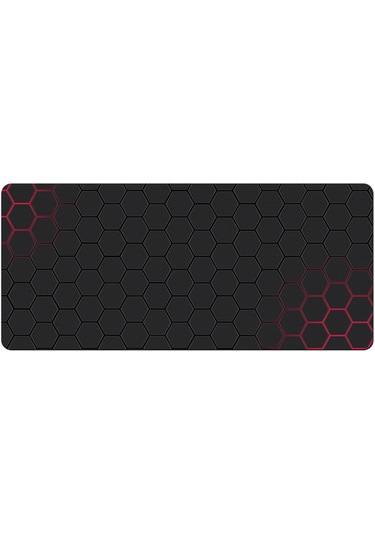 Cbtx 400x800x3mm Petek Desenli Kaymaz Kauçuk Mouse Pad Oyun Masaüstü Mat - Stil 4