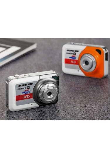 Kangvka Andoer X6 Taşınabilir Mini Kamera: 32gb Hafıza Kartı, Video Çekim Ve Ses Kaydı İçin Pratik Çözüm