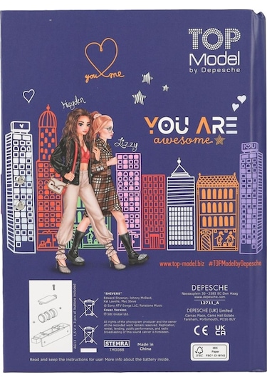 Topmodel Kodlu Ve Sesli Günlük Şehir Kızları 0412711 A