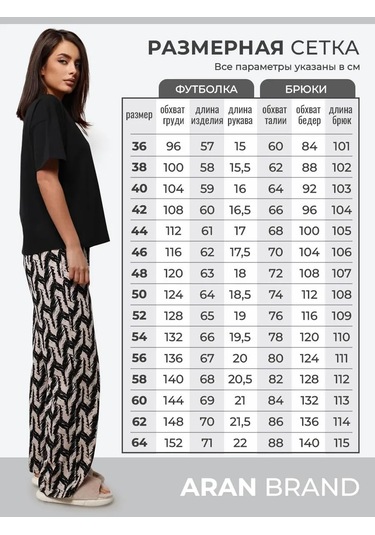 Aran Brand Büyük Beden Ev Tipi Yılbaşı Takımı Pijama 320846785 Siyah