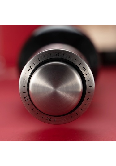 Sones Metal Toz Geçirmez Kapalı Vakumlu Şarap Şişesi Kapağı Tıpası Diğer