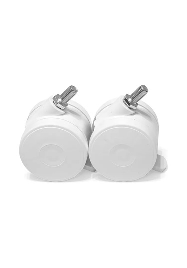 Bo-ny M8 Akslı Mobilya Tekerlekleri, 4 Adet 219139033 Beyaz