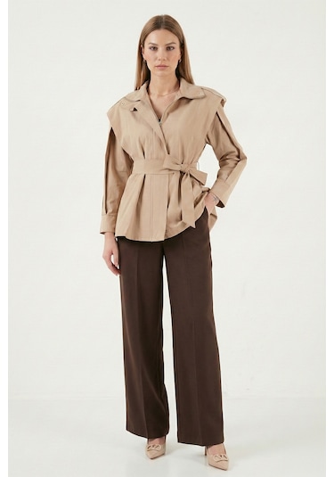 Lela Bayan Trençkot 6927623 Taş Taş