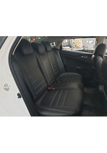 Honda Civic Araca Özel Deri Oto Koltuk Kılıfı (475086844)