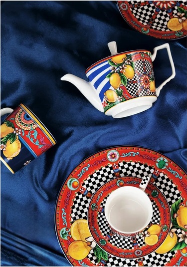 Nouvelle Sicilia Limone Salata Kasesi Seti 2 Adet, 550 Ml 317400748 Gri