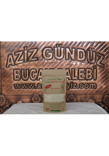 Aziz Gündüz Bucak Salep Doğal Bucak Salebi 250 G