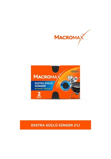Ekstra Güçlü Sünger - 2 Li Paket