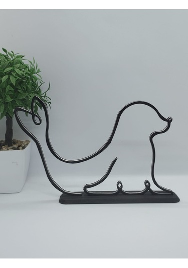 Fok Masa Dekor Hediye Fikri Sanat Heykeli