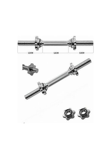 Povit Kısa Krom Bar 36 Cm