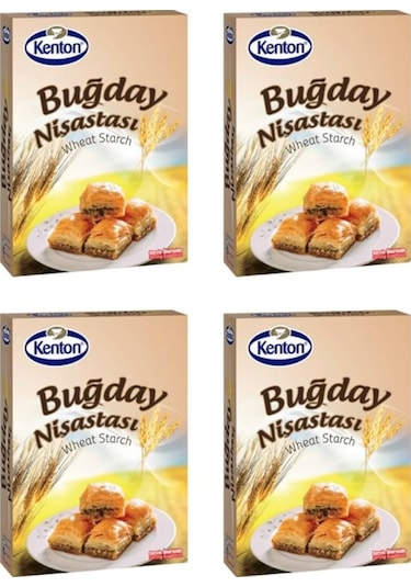 Kenton Buğday Nişastası 4 x 200 G