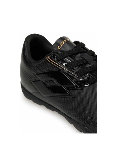 Lotto Davıes Tf 5pr Siyah Erkek Halı Saha Ayakkabısı Siyah
