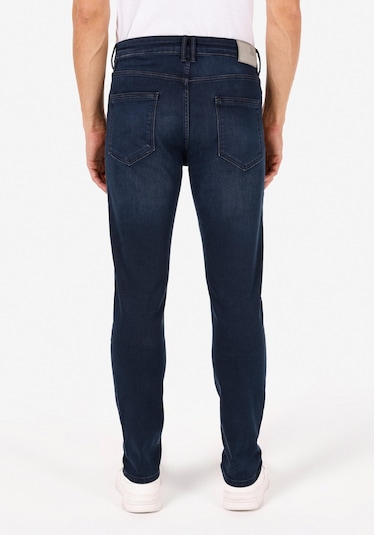 Colins Skinny Fit Yüksel Bel Dar Paça Erkek İndigo Jean Pantolon Cl1071226 Q1.v1 Dn43768 Denim