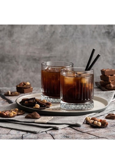 Paşabahçe 520004 Elysia Viski Bardağı 355 Cc 12 Adet