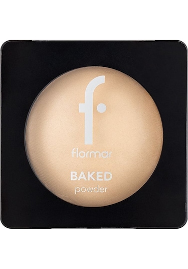 Flormar Yoğun Pigmentli Fırınlanmış Mat Pudra  - Baked Powder - 032 Warm Sand - 8682536053594