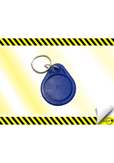 Lorex 125 Khz Rfid Proximity Keyfob Anahtarlık 1 Adet
