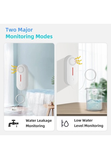 Conventions1 Smarsiren Wıfı Su Kaçağı Sensörü Koruma Alarm