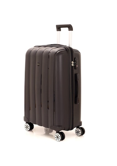 Kabin Boy Dört Tekerlekli Polipropilen Kırılmaz Valiz