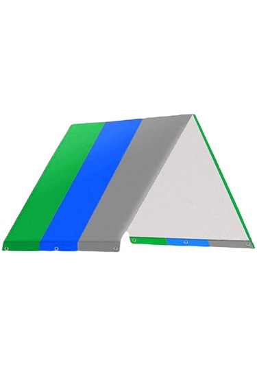 Suntek Su Geçirmez Salıncak Seti Yedek Tarp Yeşil-mavi-gri Yeşil Mavi Gri Yeşil - Mavi - Gri