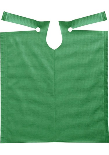 Dentreal Avrupa Rulo Hasta Önlüğü Ve Tabla Örtüsü Takım Koyu Yeşil