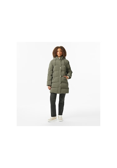 Nautica Kadın Yeşil Regular Fit Mont 033 57j051t Yeşil