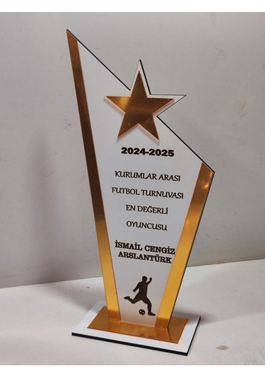 Hediyelik Plaket Voleybol /basketbol /futbol Turnuvalarına Özel Çok Renkli