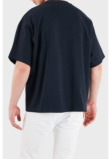 Calvin Klein Erkek T Shirt Lv04re222g Cef Lacivert Calvin Klein Erkek T Shirt Lv04re222g Cef Lacivert