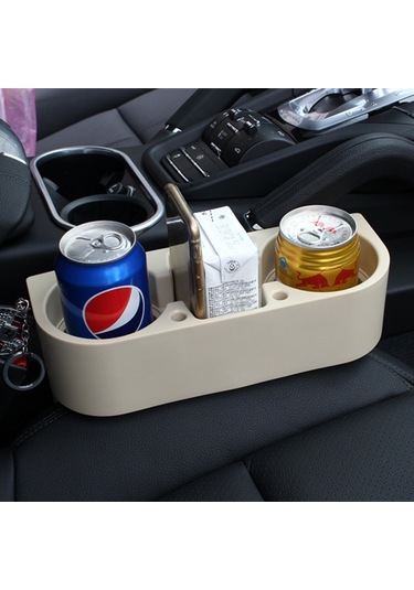 Araç Içi Koltuk Yanı Bardak Tutucu Telefon Tutucu Konsol