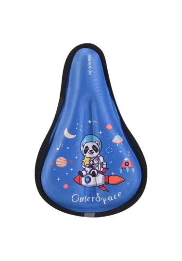 Suntek Çocuk Bisiklet Koltuk Minderi Kılıfı Erkek Kız Mavi
