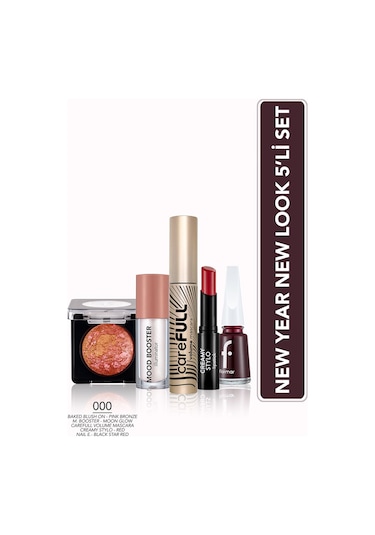 New Year New Makeup 5'li Makyaj Seti SET125