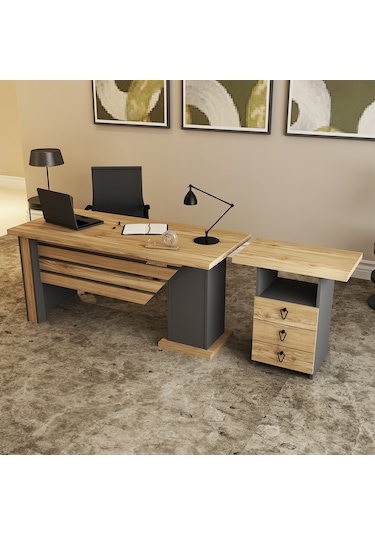 Kalender Dekor Ophira-1-3 Ofis Büro Masası Takımı Oph04