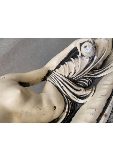 Antika Nü Kadın Heykeli - Alçı Kadın Biblo