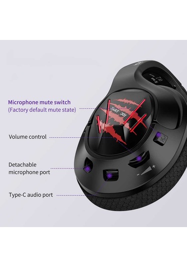 Eksa Airjoy Pro 3.5 Mm Kulak Üstü Kulaklık