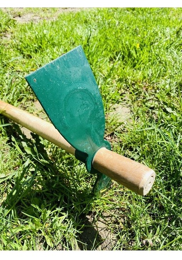 Çapa Sivri Uçlu Saplı, Gürgen Sap, Çapa İki Uçlu Sivri, Düz Biber Fidesi Dibi Açmak İçin