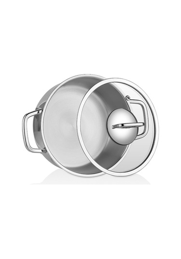 Vnt 1014 Vento Çelik 26 Cm Derin Tencere Inox